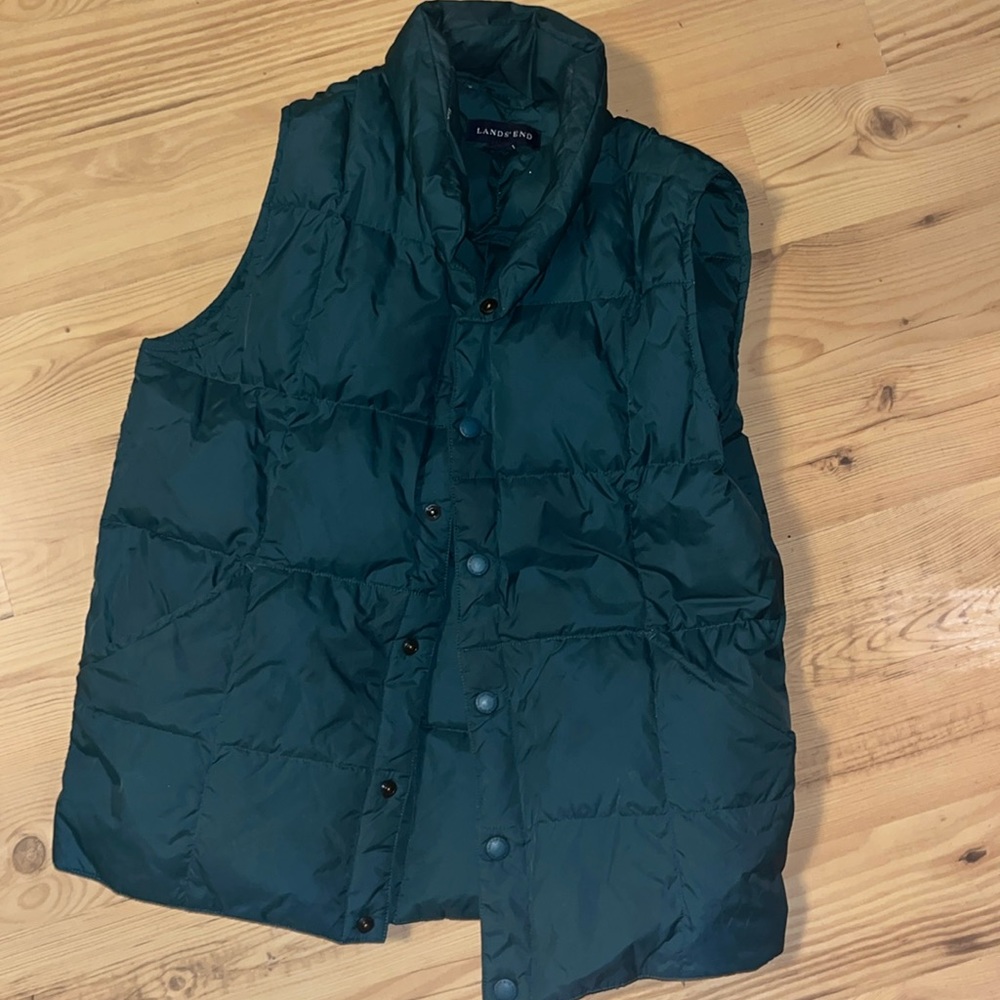 Puffer Vest Hunter green